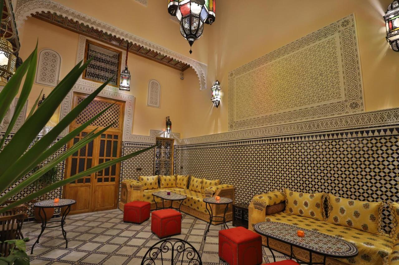 Riad Diamant De 페스 외부 사진