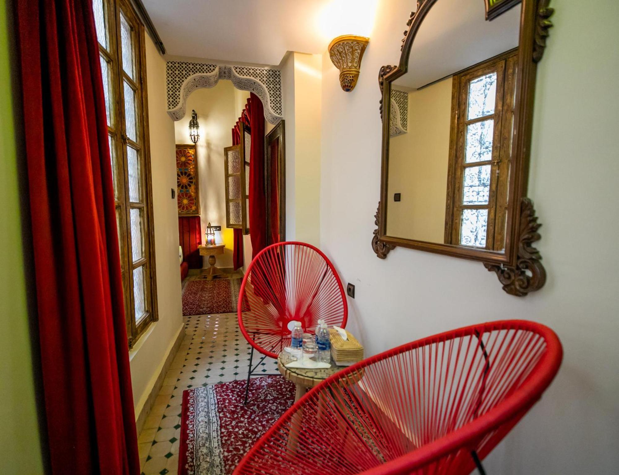 Riad Diamant De 페스 외부 사진