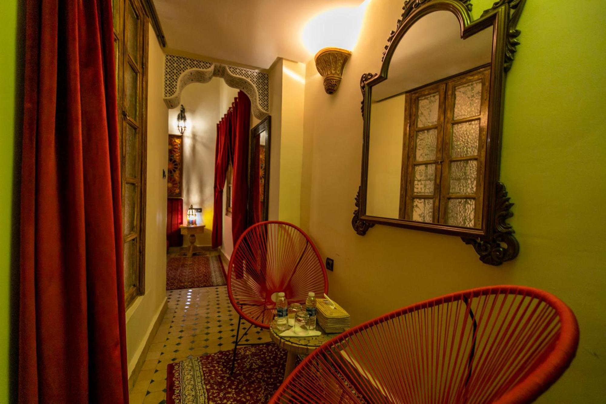Riad Diamant De 페스 외부 사진