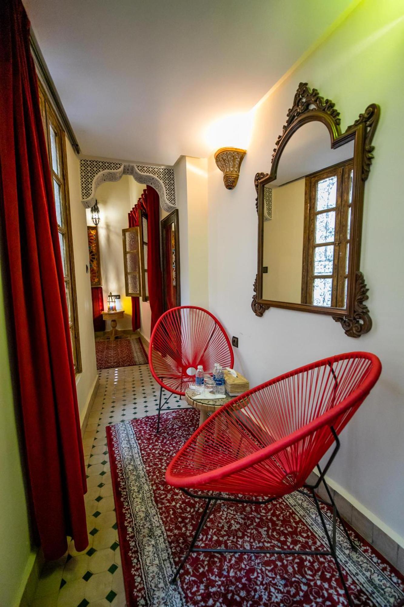 Riad Diamant De 페스 외부 사진