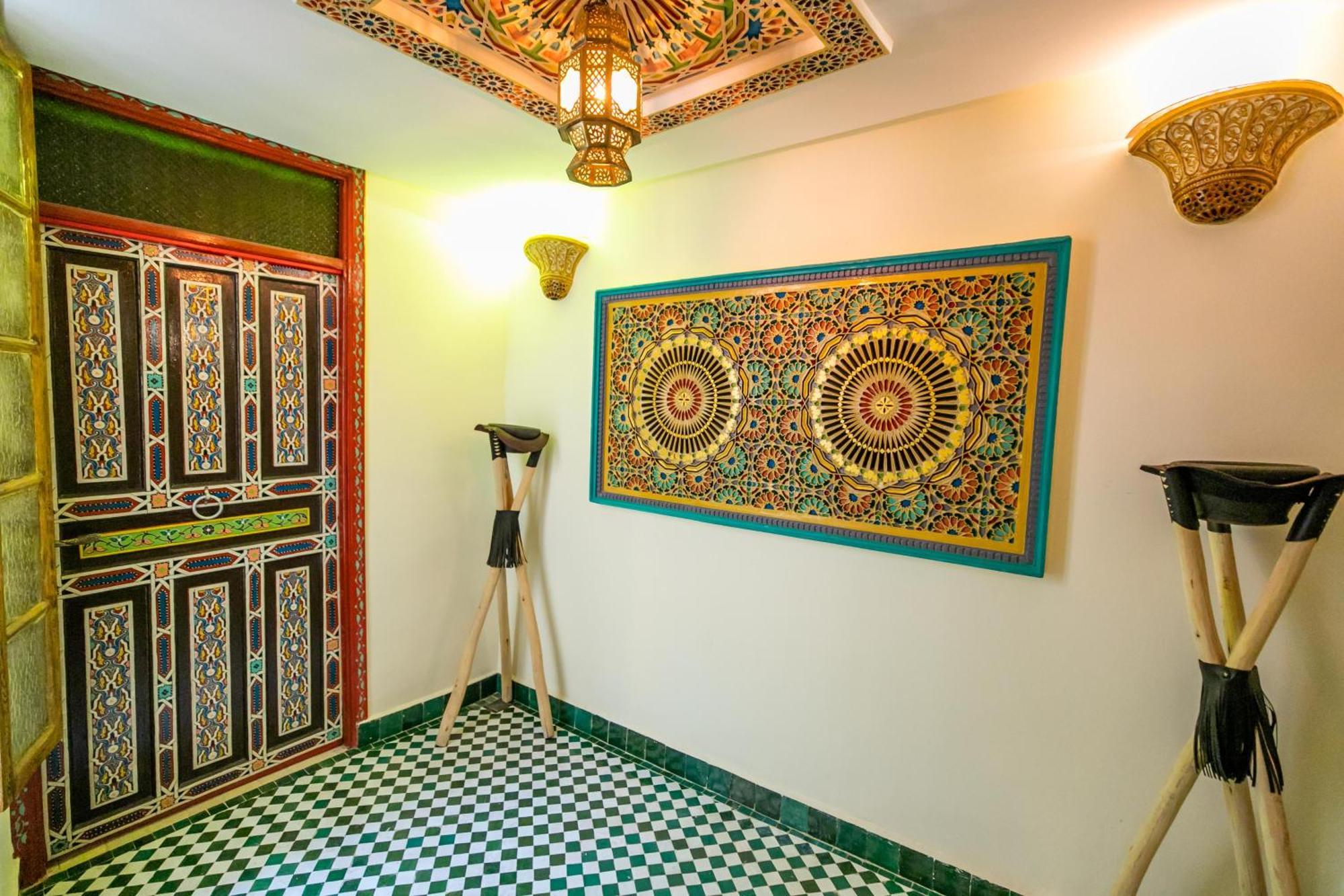 Riad Diamant De 페스 외부 사진