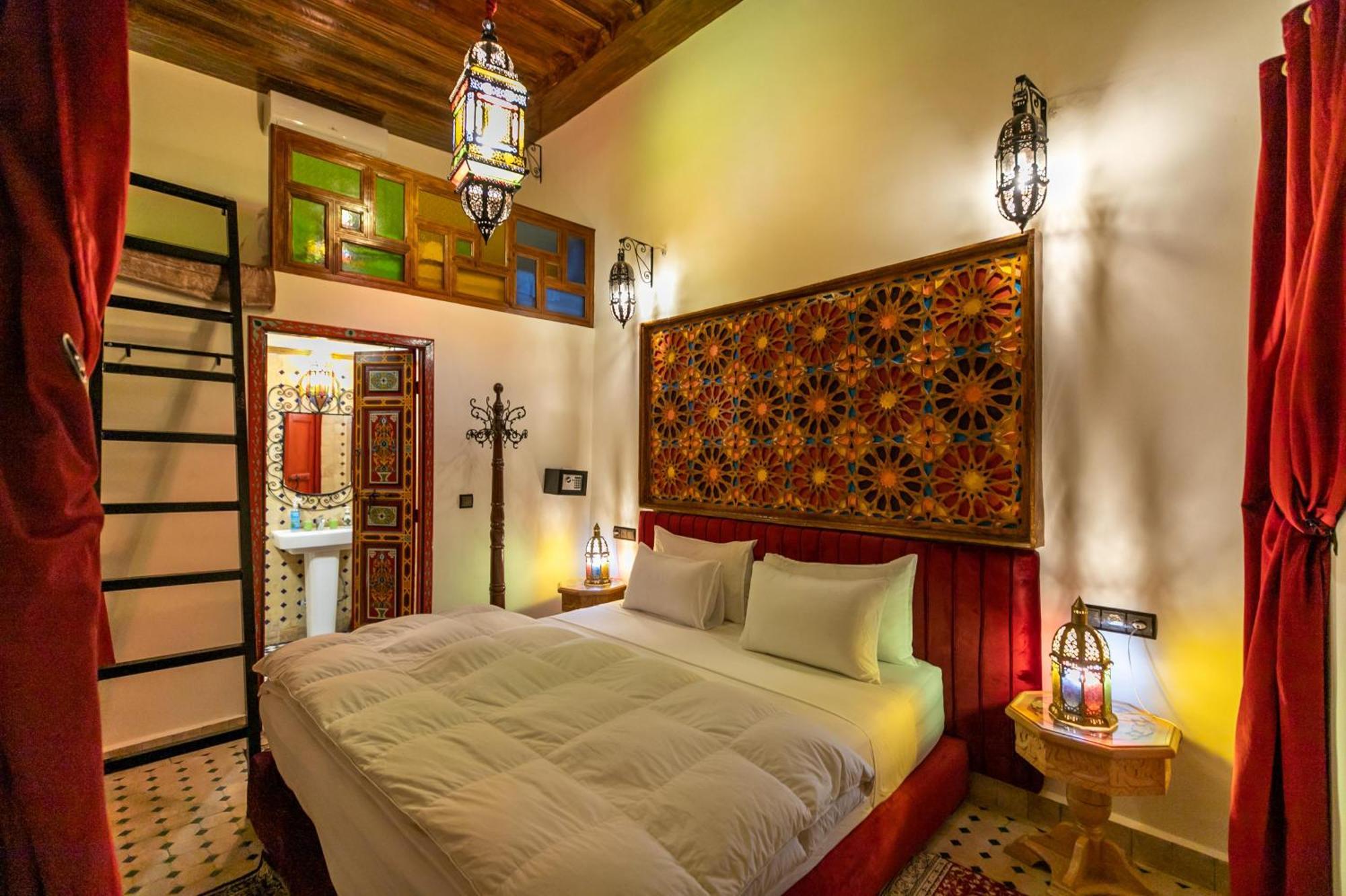 Riad Diamant De 페스 외부 사진