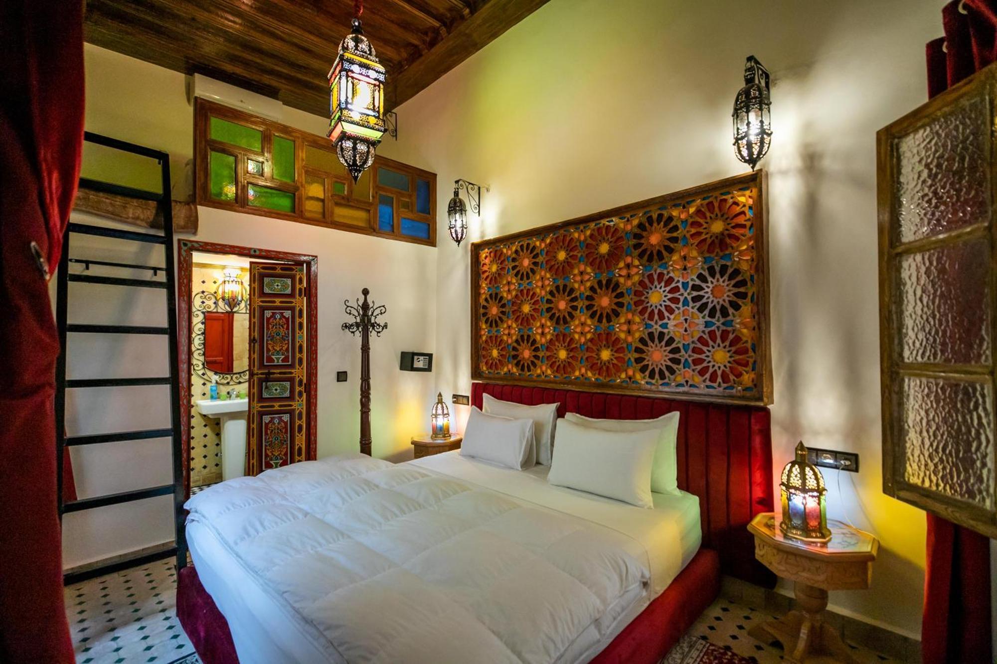 Riad Diamant De 페스 외부 사진
