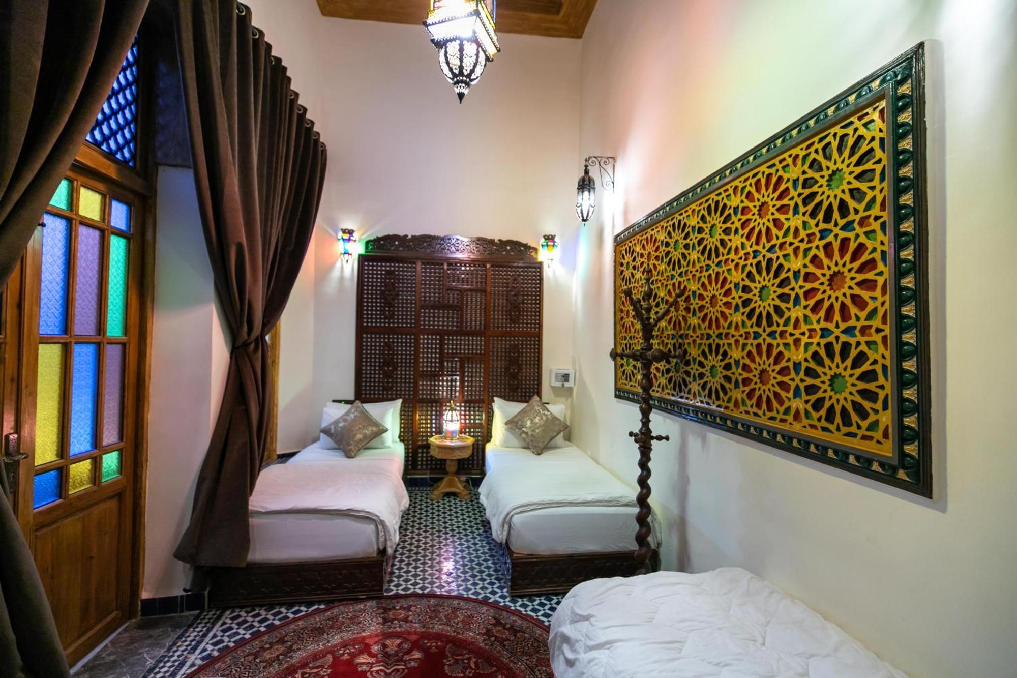 Riad Diamant De 페스 외부 사진