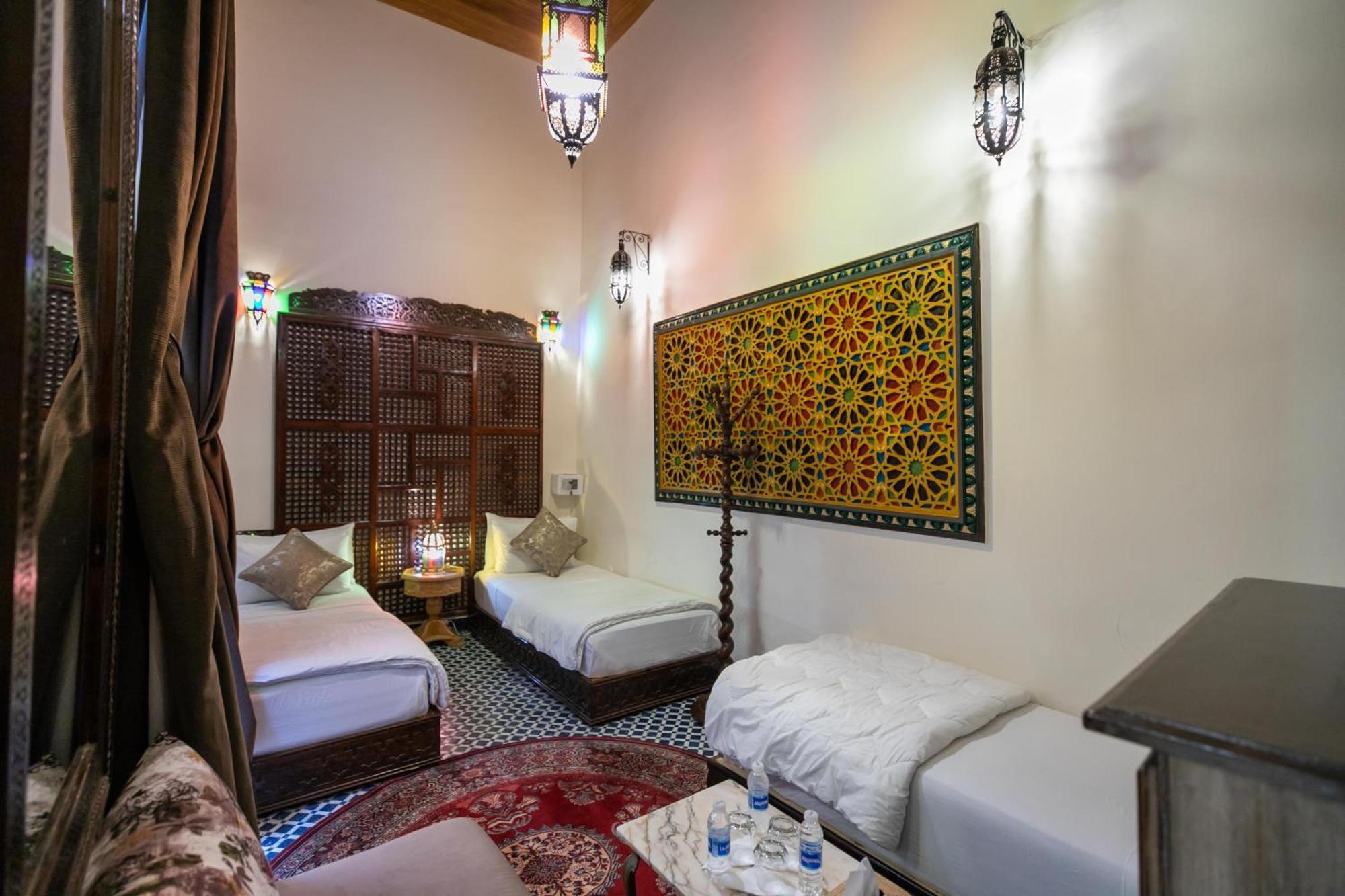 Riad Diamant De 페스 외부 사진