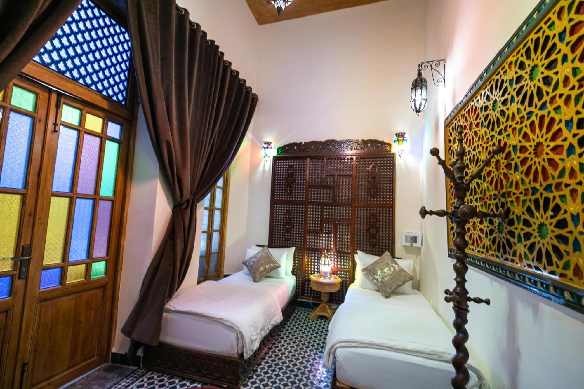 Riad Diamant De 페스 외부 사진