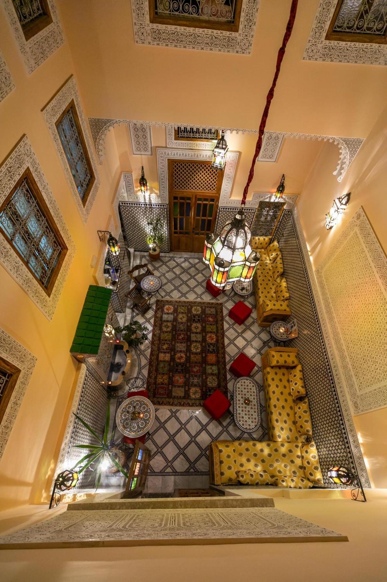 Riad Diamant De 페스 외부 사진