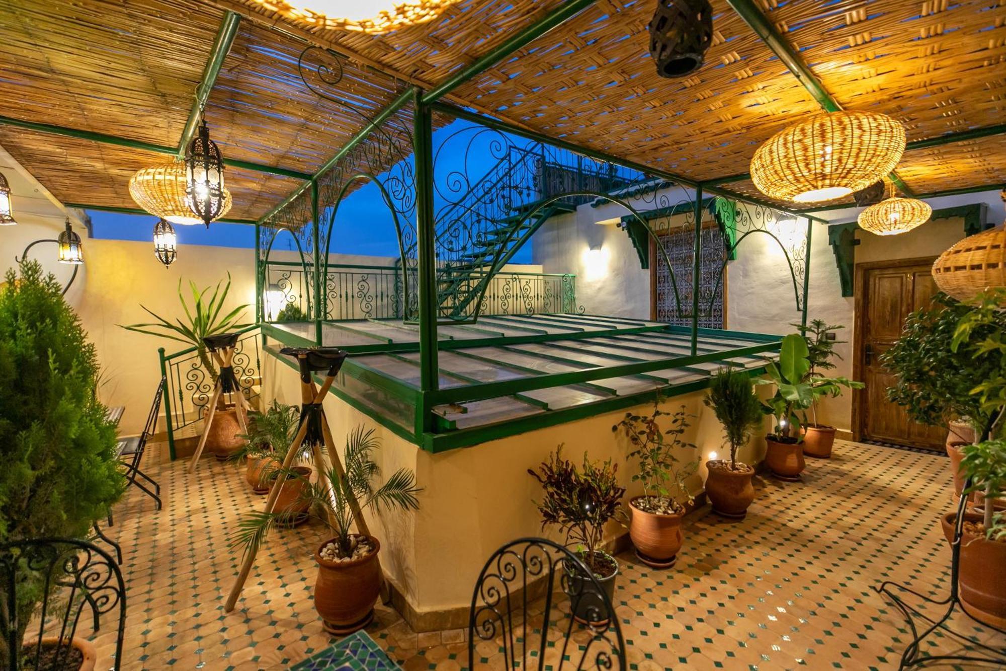 Riad Diamant De 페스 외부 사진