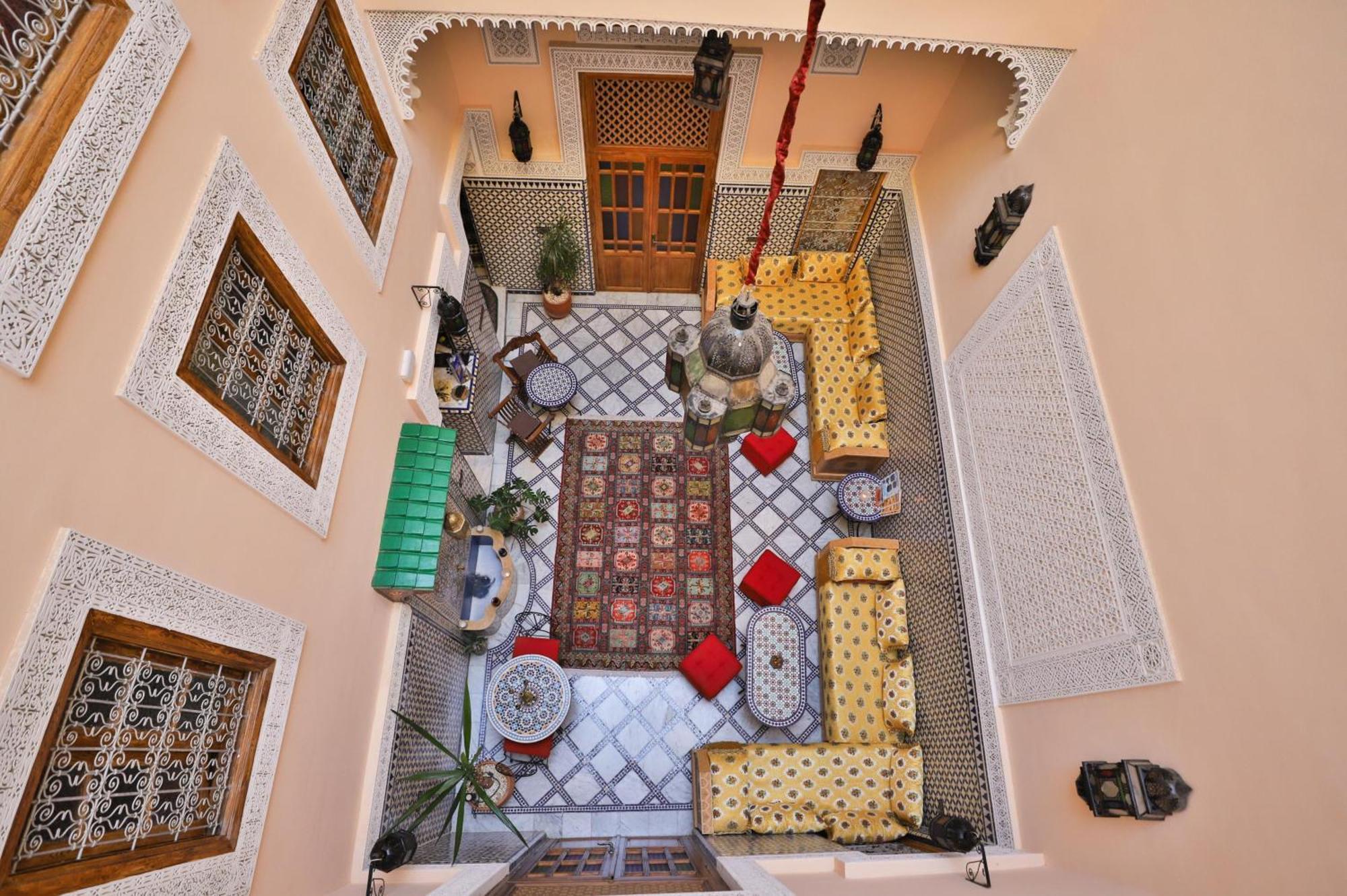 Riad Diamant De 페스 외부 사진