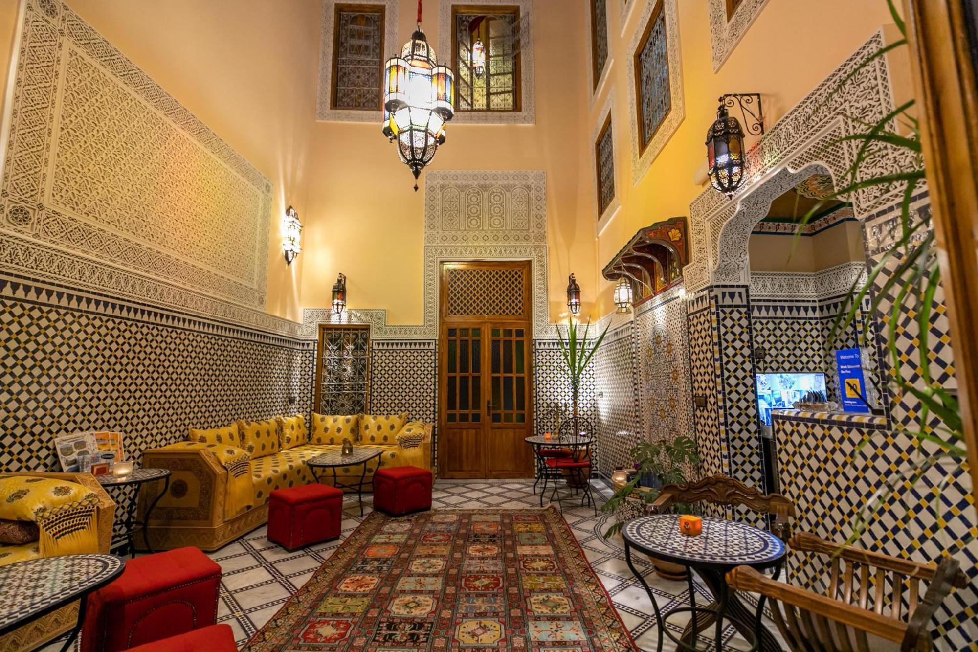 Riad Diamant De 페스 외부 사진
