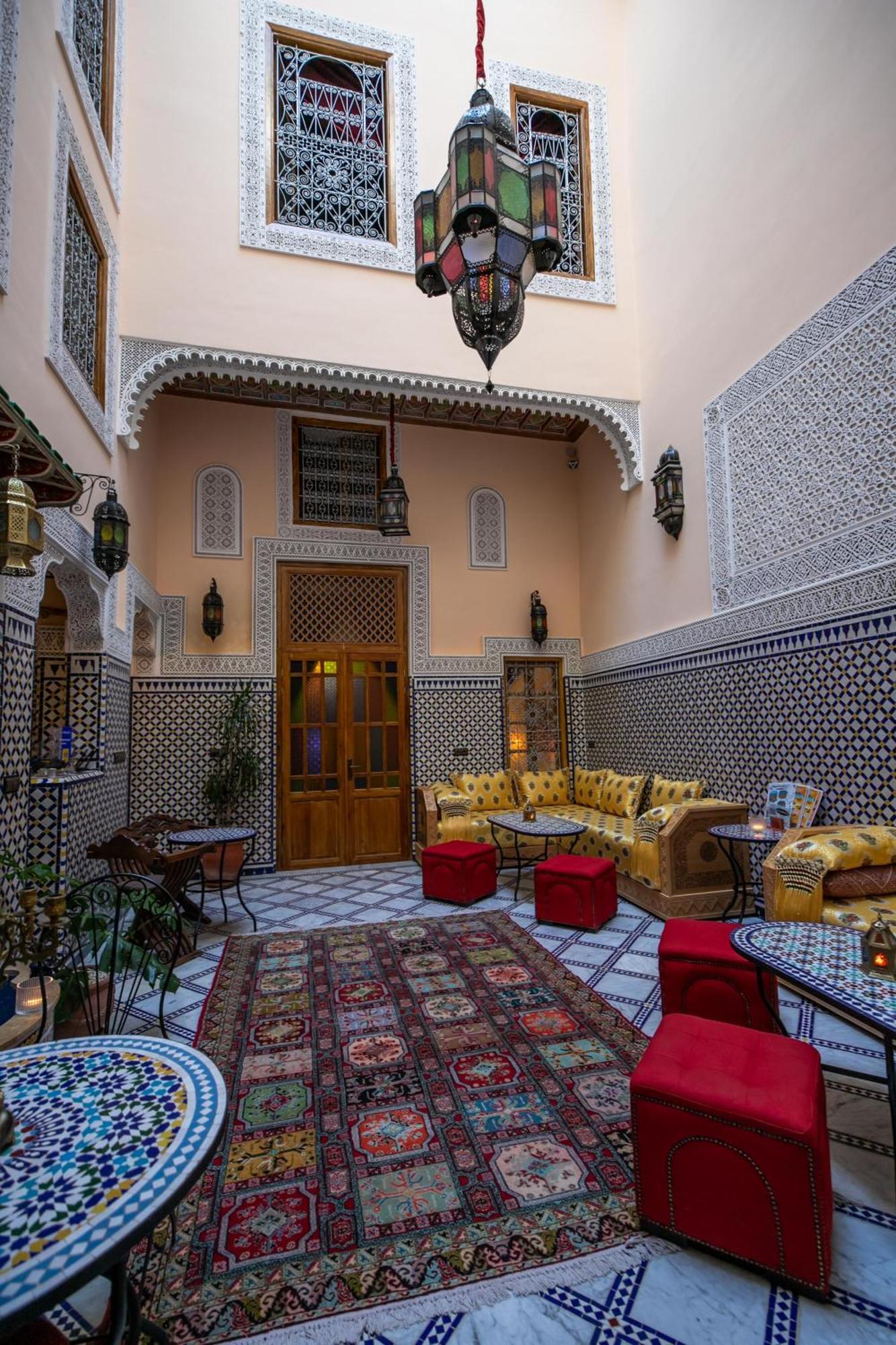 Riad Diamant De 페스 외부 사진