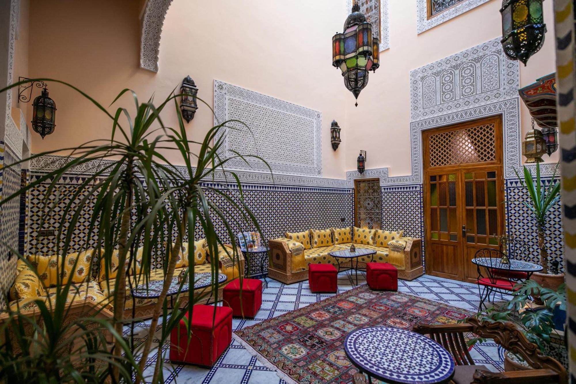 Riad Diamant De 페스 외부 사진