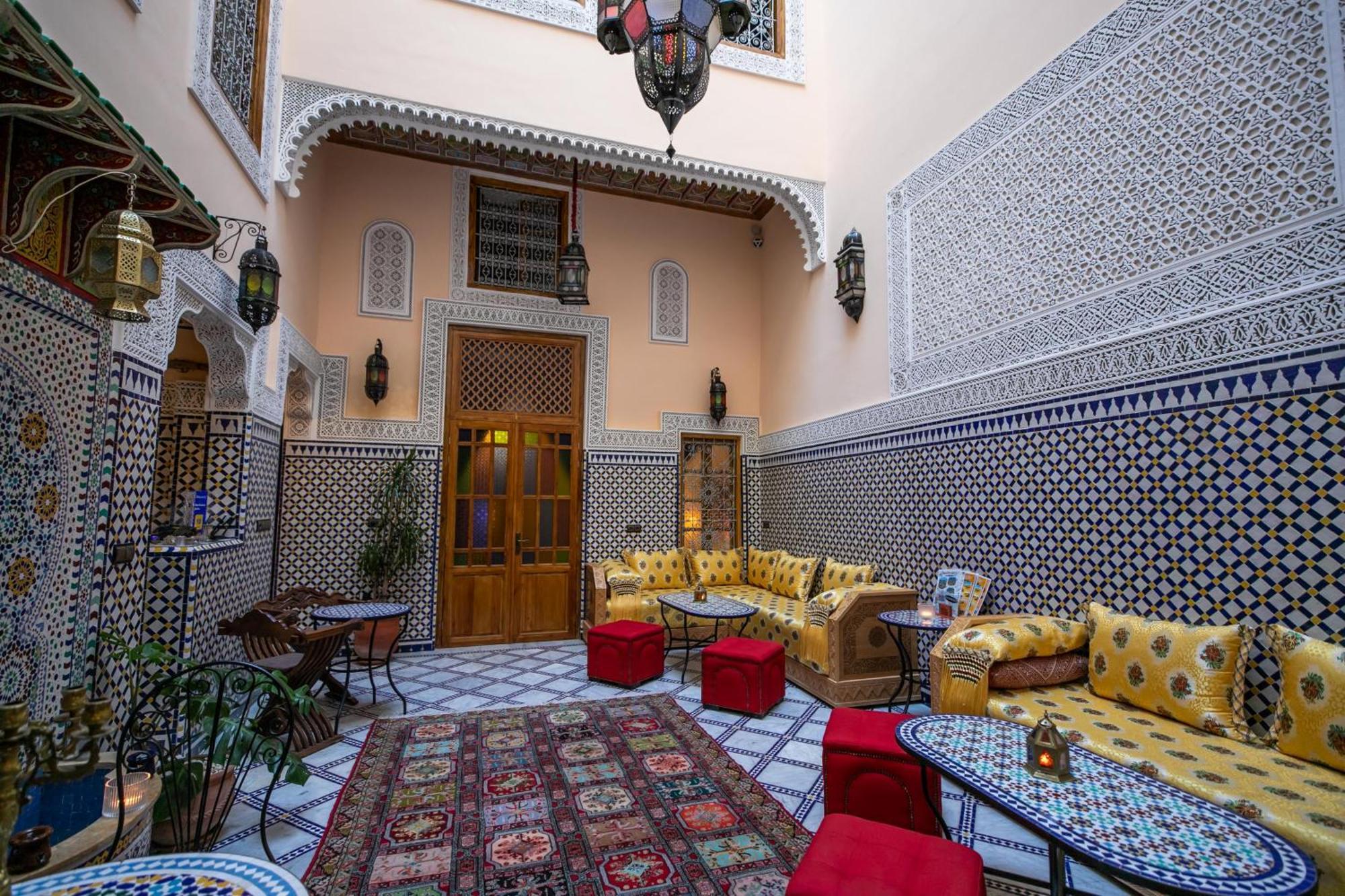 Riad Diamant De 페스 외부 사진