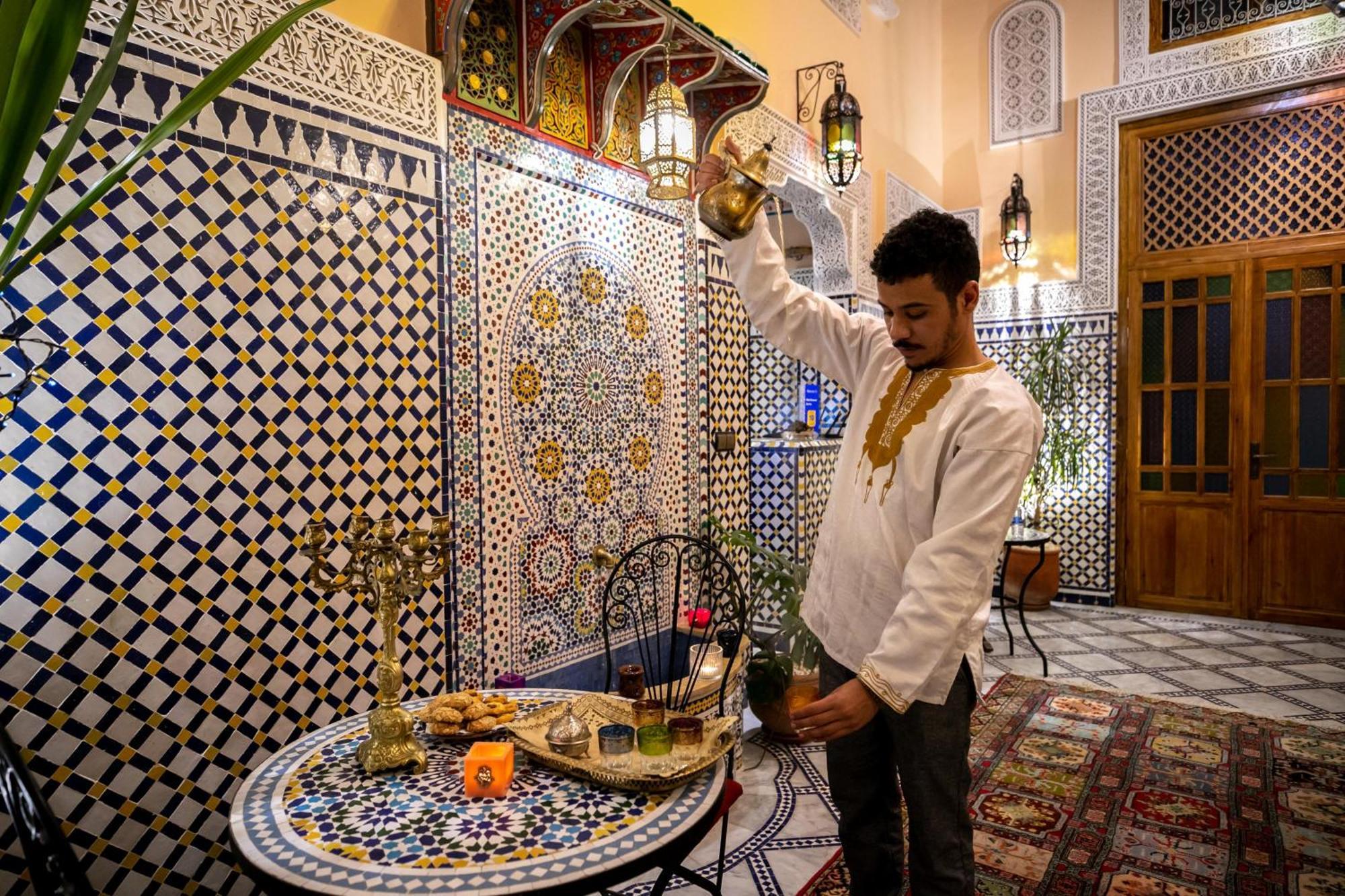 Riad Diamant De 페스 외부 사진