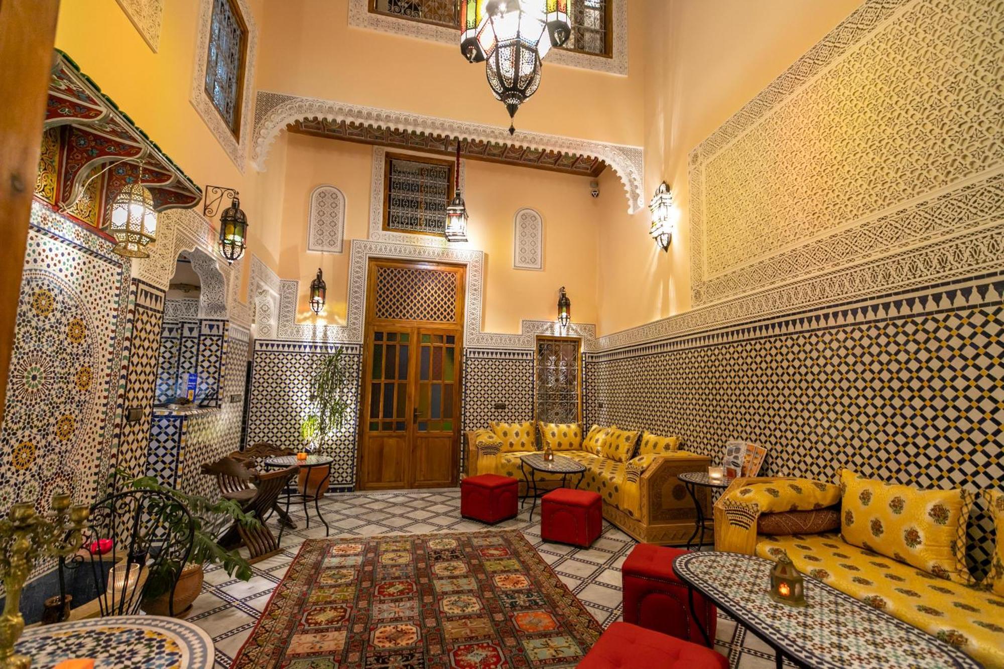 Riad Diamant De 페스 외부 사진