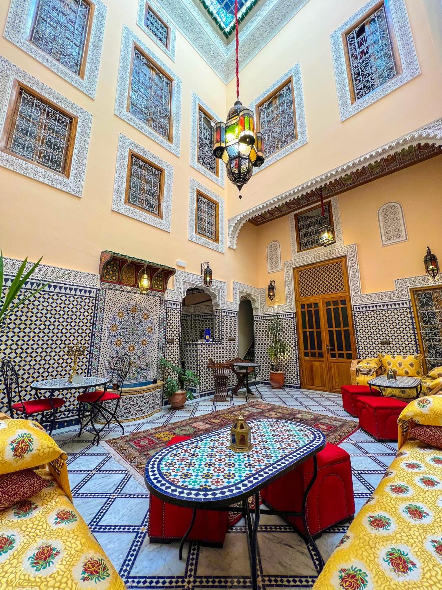 Riad Diamant De 페스 외부 사진